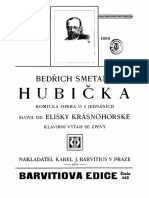 Smetana Hubička