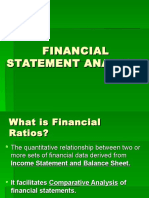 Financial Statement Analysis