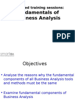 02 Fundamentals of Business Analysis