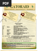 Gatoraid: Board of Education Superintendent Boar D Member S