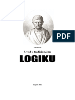 Uvod U Tradicionalnu Logiku 3knjiga Macan PDF