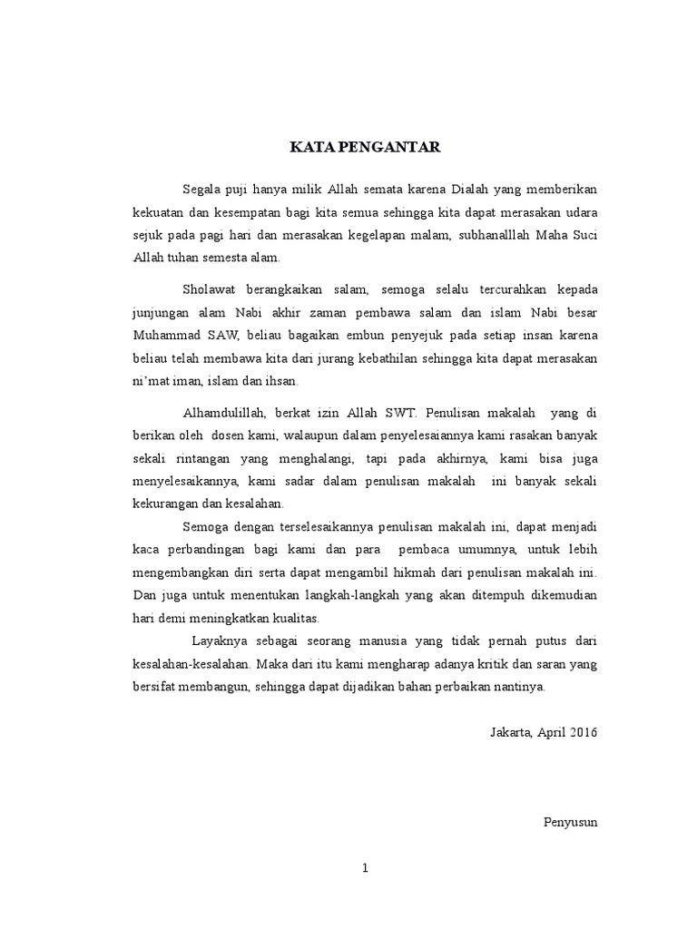 Makalah Analisis Swot