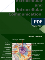 Extracellular and Intracellular Communication