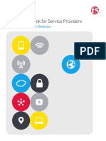 The F5 Handbook For Service Providers - 15 Ways To Increase Revenue PDF