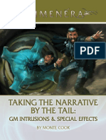 Taking The Narrative by The Tail:: GM Intrusions & Special Effects