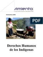 Derechos Humanos de los Indígenas