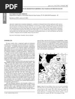 Compostos Orgânicos Em Sedimentos Marinhos [...] (Madureira, 2002)