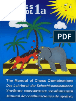 Ivashchenko - The Manual of Chess Combinations - Chess School 1a PDF