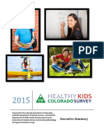 2015 Healthy Kids Colorado Survey