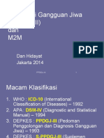 Dr. Dan Hidayat - Klasifikasi G J 2014 +M2M
