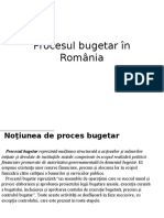 Procesul Bugetar În România