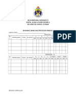 Borang Analisa Prestasi Murid