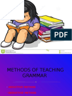 Methods of Teaching Grammar