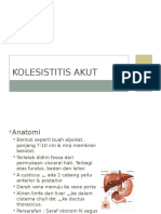 Kolesistitis Akut