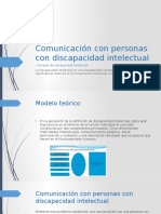 Comunicación Con Personas Con Discapacidad Intelectual