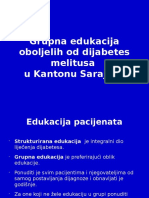 Grupna Edukacija Oboljelih Od Dijabetes Melitusa