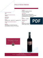 Montefalco Rosso Ris. D.O.C. - Ruby Red, Broad Perfumes