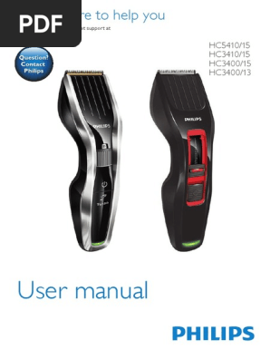 Hairclipper series 5000 Cortadora HC5450/15