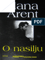 Hana Arent-O Nasilju-Alexandria Press (2002) PDF