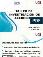 Presentacion Sobre Investigacion de Accidentes