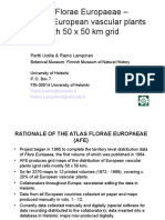 Atlas Florae Europe