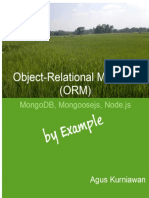 Object-Relational Mapping (ORM)