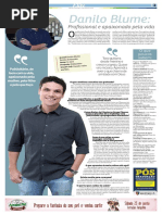 O Imparcial - Entrevista com Danilo Blume