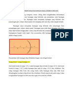 Analisis Pembentukan Bayangan Pada Cermin Cekung