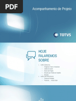 MIT007 Acompanhamento de Projeto Executivo