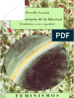 Drucilla Cornell - en El Corazón de La Libertad Feminismo, Sexo e Igualdad