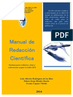 Manual de Redacción Científica