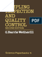 [G. Barrie Wetherill (Auth.)] Sampling Inspection