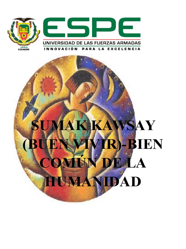 Sumak Kawsay Sustentabilidad Interculturalidad