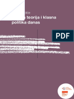 Hjugo Radiće Klasna Teorija I Klasna Politika Danas