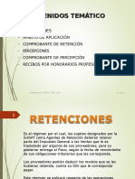 Comprobantes de Pago - Retenciones-Percepciones-Recibo Por Honorarios