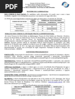Roteiro Do Candidato Atualizado Cep Saude - Conteudo