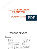 Test Guestaltico Visomotor