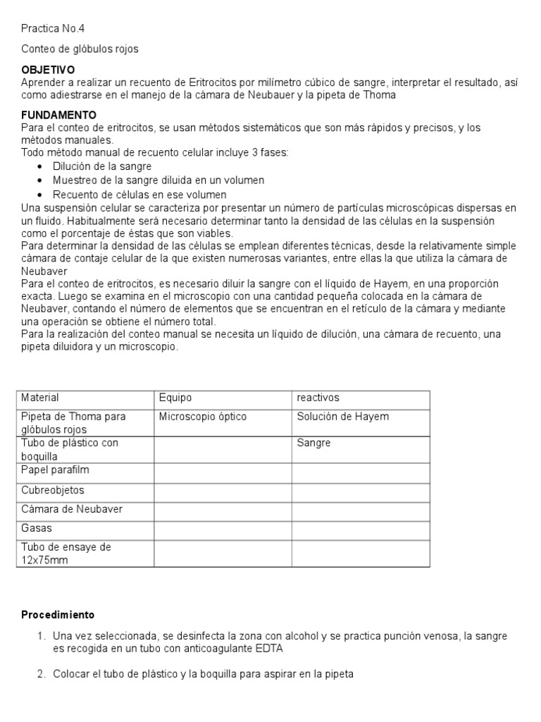 Manual de Hema PDF Hemoglobina Sangre