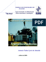 Apostila Manutenção e Operação de Transformadores (jul 00).pdf