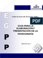 Guía EGPP monografía