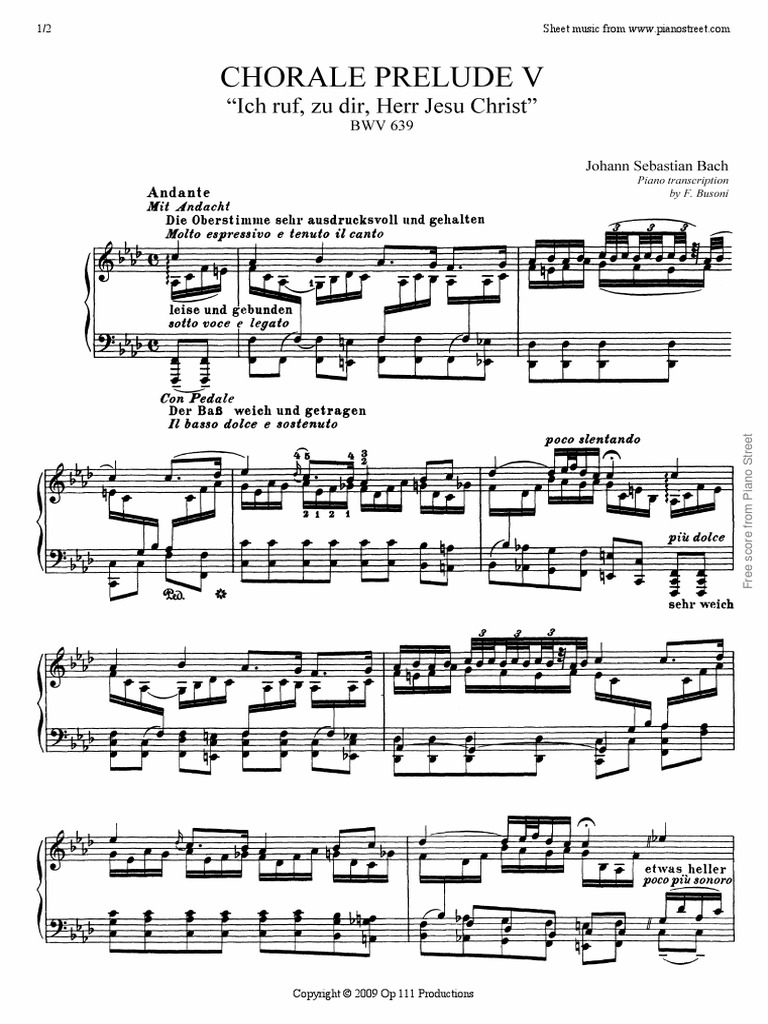 Bwv 639
