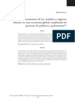 Saskia Sassen E28093 El Reposicionamiento de Las Ciudades y Regiones Urbanas en Una Economia Global PDF