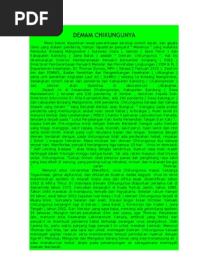 Demam Chikungunya Pdf