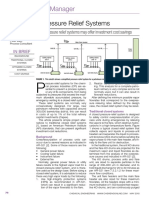 Optimizing Pressure Relief Systems