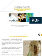 Evaluacion Economica y Financiera PDF