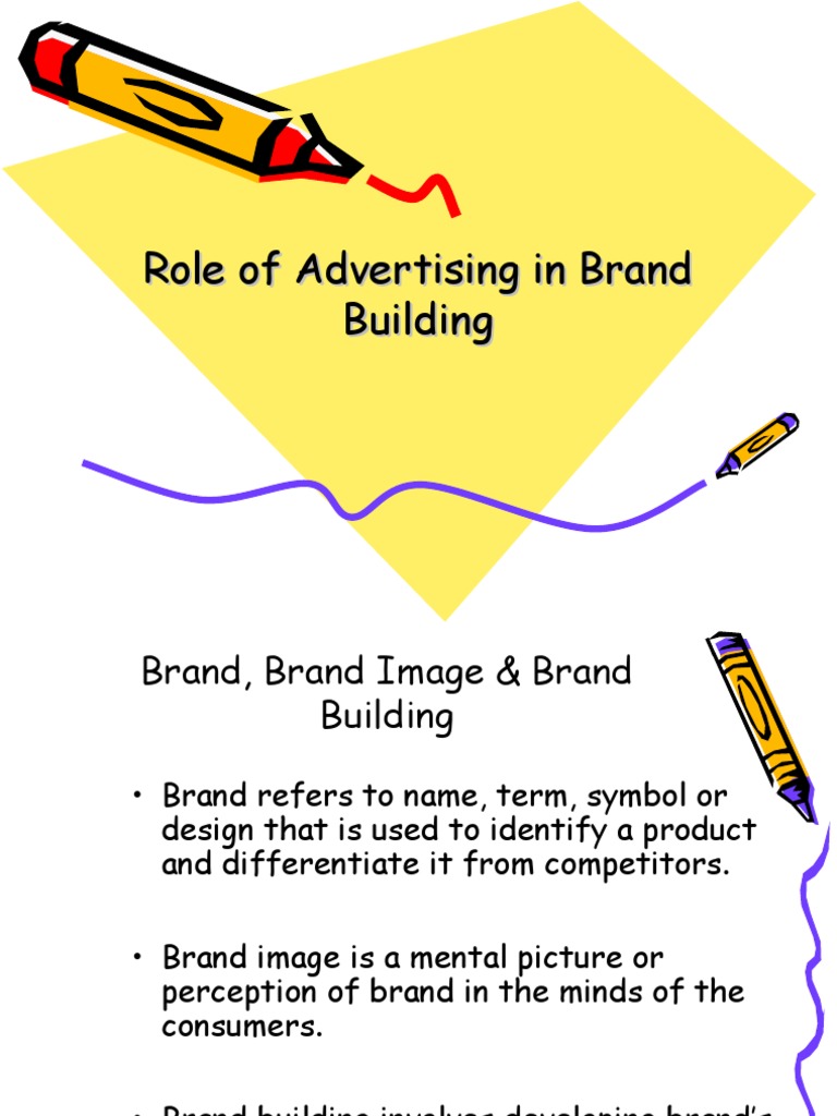 Role of Advertising in Brand Building | PDF | Brand | Target Audience