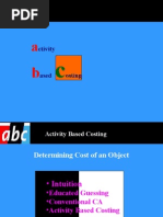 Activity Based Costing