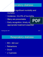 Respiratory Distress