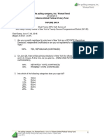 CUPVF - Dual-Frame Survey Among GOP Primary LVs in NY22 - ToPLINE DATA PDF