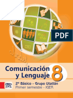 Libro Utatlán Com. y Lenguaje 1er. Sem. 2012